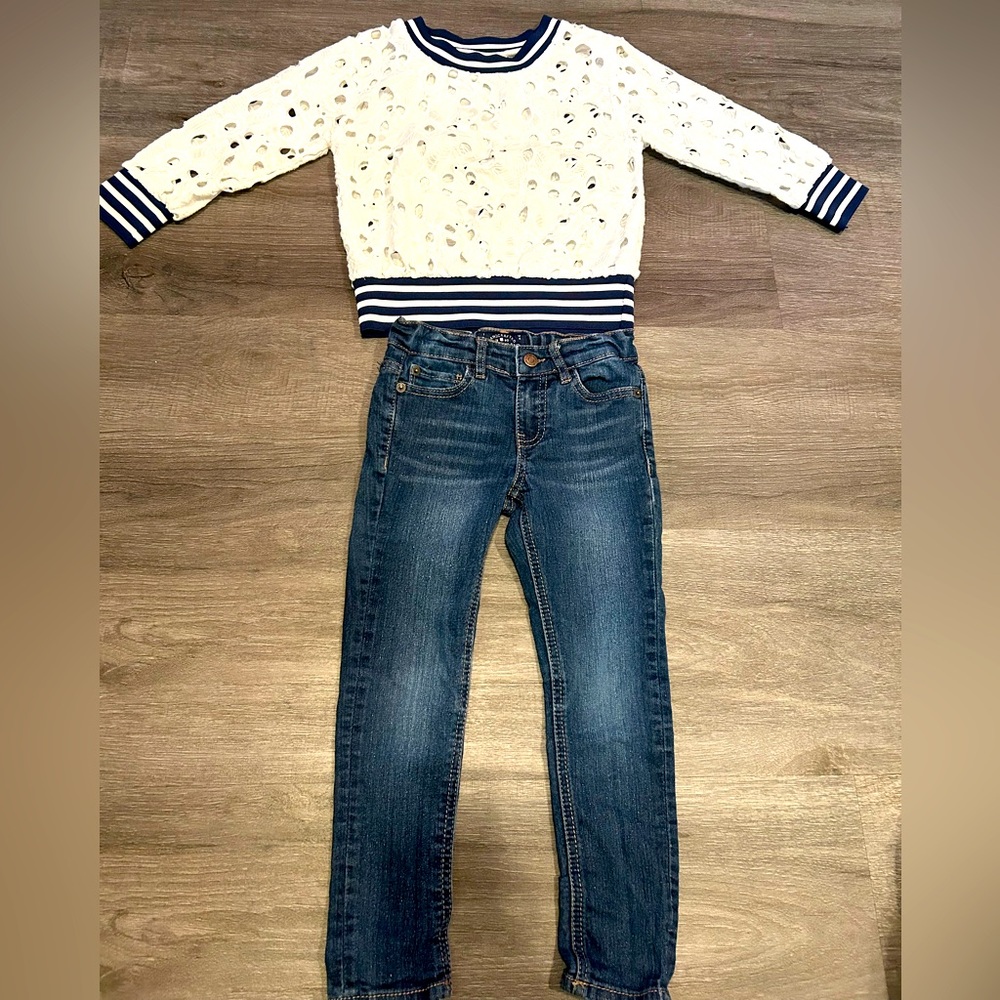 Adorable girls outfit 4/5